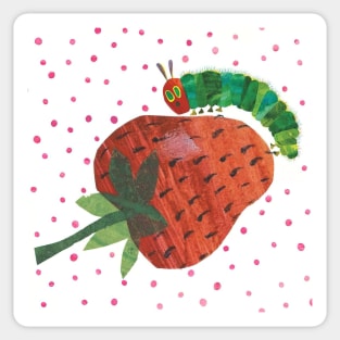 Eric Carle pattern Sticker